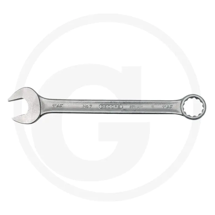 GEDORE GEDORE RINGSTEEKSLEUTEL 22MM 262MM LENGTE MET UDPROFIEL