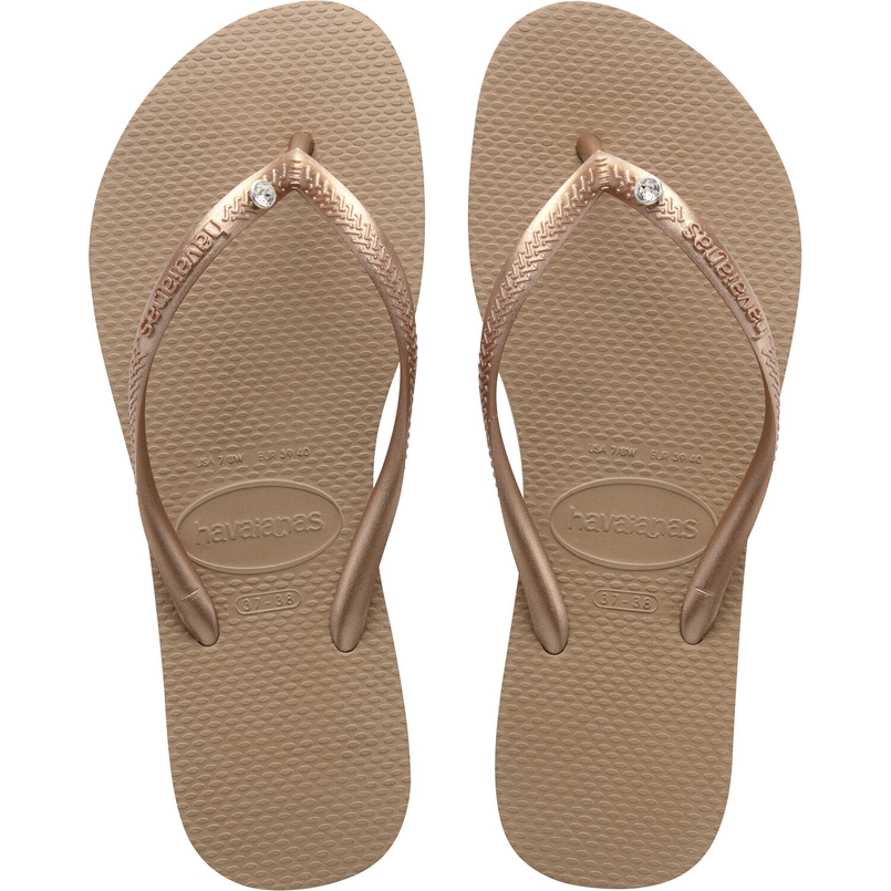 HAVAIANAS SLIM CRYSTAL SW II DAMES TEENSLIPPERS 4145651-3581