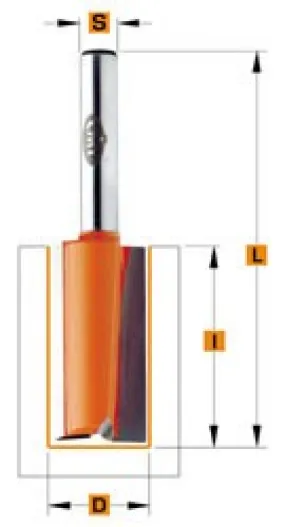 RECHTE FREES D=15mm/31/66 CMT