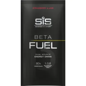 SIS Beta Fuel 80 Aardbei & Limoen Sachet 82g